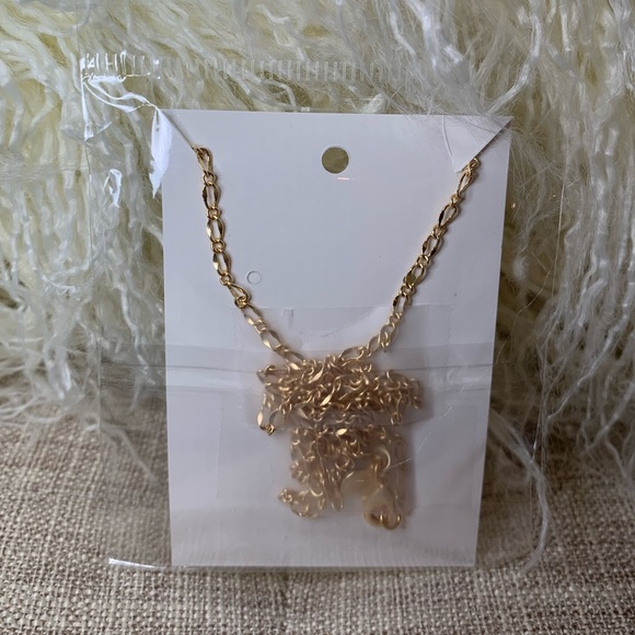 White Agate/ Moss Boho Style Necklace - Picture 13 of 15